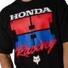T-SHIRT FOX HONDA MIDWEIGHT BLACK M